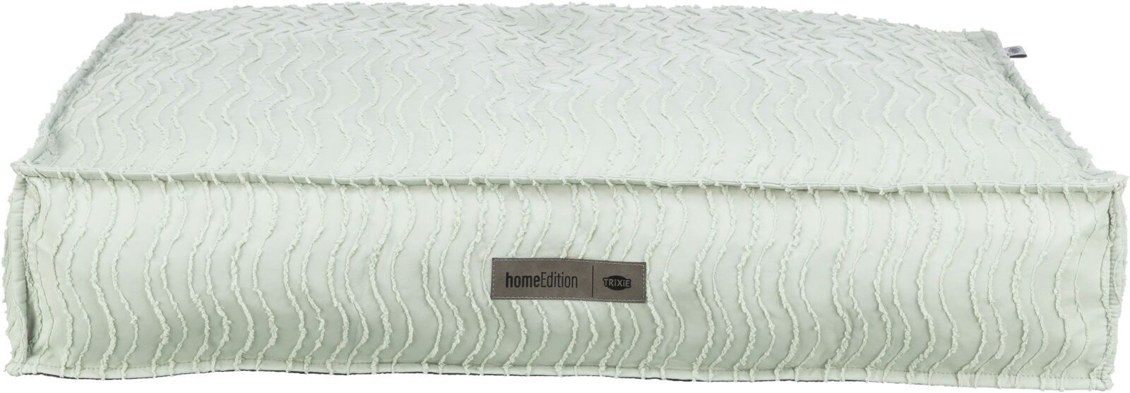 Marley Wave Kissen, eckig, 80 × 60 cm, salbei