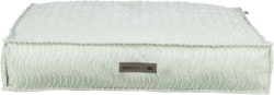 Marley Wave Kissen, eckig, 80 × 60 cm, salbei