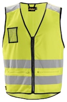 Snickers AllroundWork Hi-Vis Arbeitsweste, Klasse 2, EN 20471