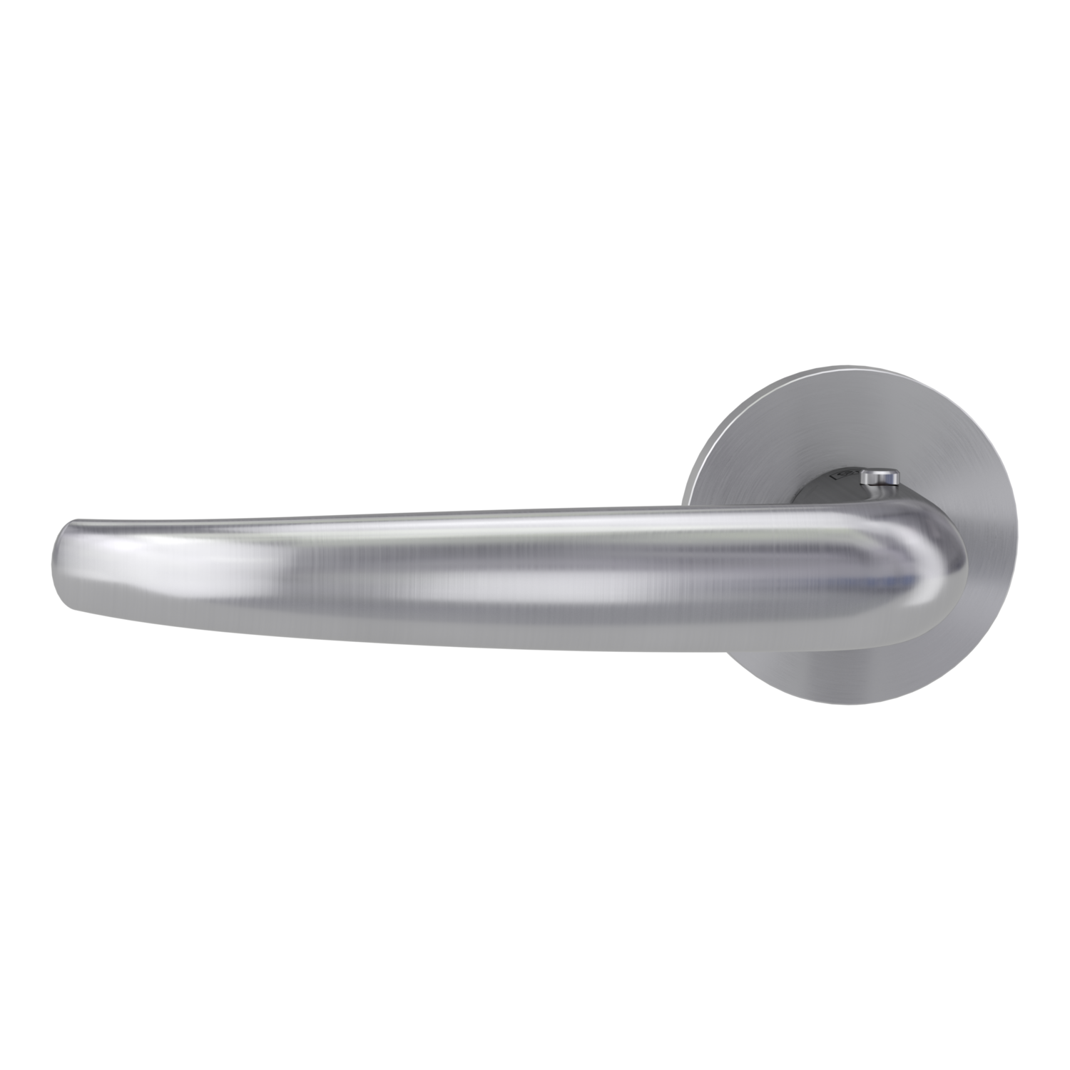 Griffwerk VAYA 194 ALDA fast2fix Fast2Fix Rosetten rund smart2lock Edelstahl matt L