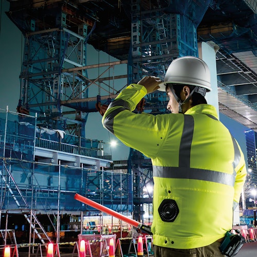 Makita Akku-Klimajacke DFJ214Z2XL