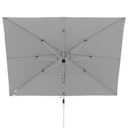 Vorschaubild doppler Pendelschirm ACTIVE 350 x 260, Aluminium Grau / 100 % Polyester 200 g/m²