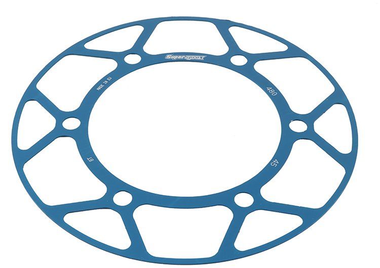 Supersprox Edge Disk 525 45Z (Blau)