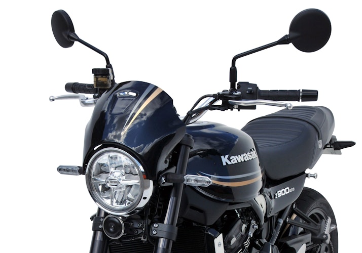 BODYSTYLE Sportsline Scheinwerferverkleidung ABS Kunststoff schwarz für KAWASAKI Z900 RS 