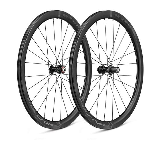 Fulcrum Laufradsatz Wind 42 DB C23 schwarz HG 9-12