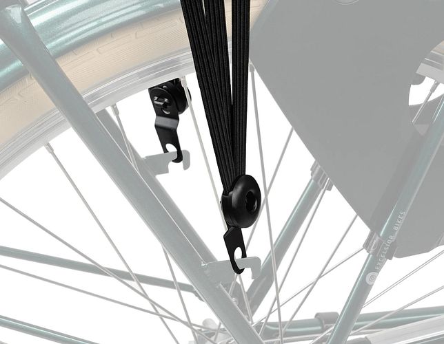 CONTEC Spanngurt Urban Fix 540 mm schwarz