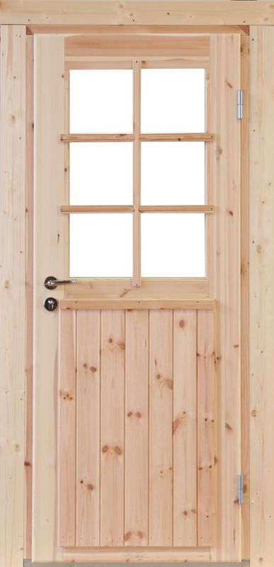 Wolff Finnhaus Einzel-Tür Finn XL 44 / 58 / 70 mm isolierverglast