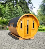 Wolff Finnhaus Campingfass Sylt 446 2-Raum 