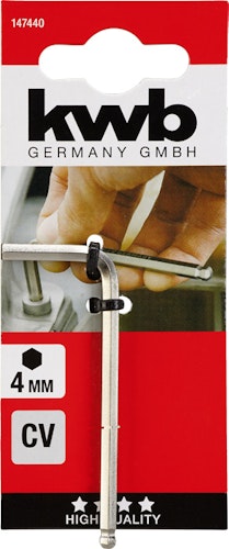 kwb Stiftschlüssel CV 6kt 4,0 SB 147440