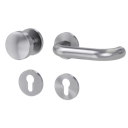 Vorschaubild Griffwerk Wechselgarnitur VAYA 183 ALESSIA fast2fix Fast2Fix GK3 Rosetten rund Profilzylinder Edelstahl matt