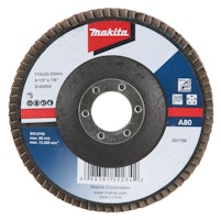 Makita Fächerschleifsch. 115mm A80 D-63454
