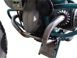 GPR Mittelrohre BMW R 80 Gs 1980/87 Decat pipe manifold Decatalizzatore