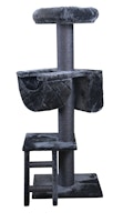 NOBBY Kratzbaum "JURI" dunkelgrau; 60 x 45 x 158 cm