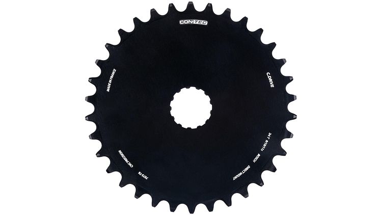 CONTEC Kettenblatt C.Drive DM Direct Mount 34 Zähne schwarz
