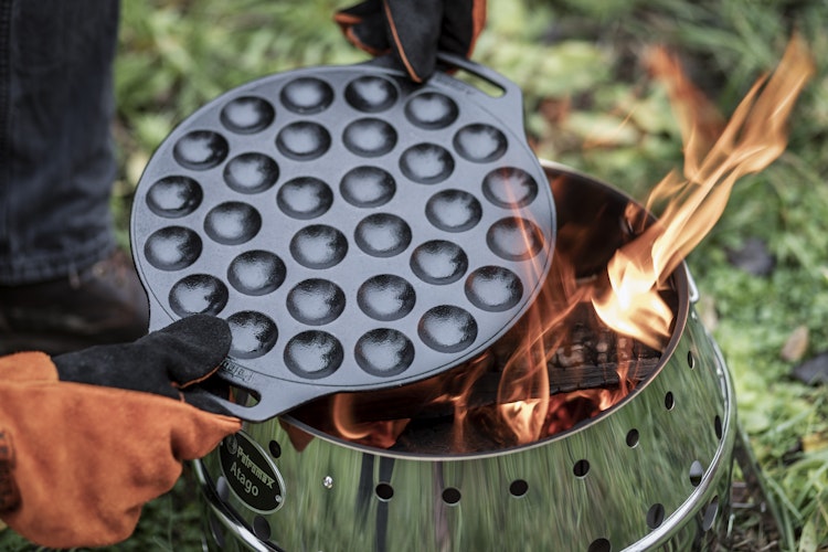 Petromax Poffertjespfanne