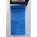 Vorschaubild Renngrib Motorrad Hinterrad Abspanngurt, Zurrgurt, Spanngurt - Rot