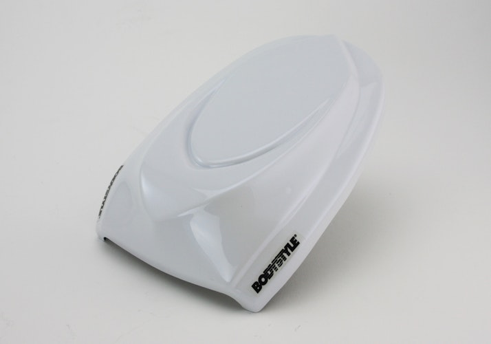 BODYSTYLE Sportsline Sitzkeil ABS Kunststoff weiß für SUZUKI GSX-S 750 