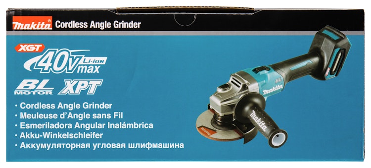 Makita Akku-Winkelschleifer GA005GZ