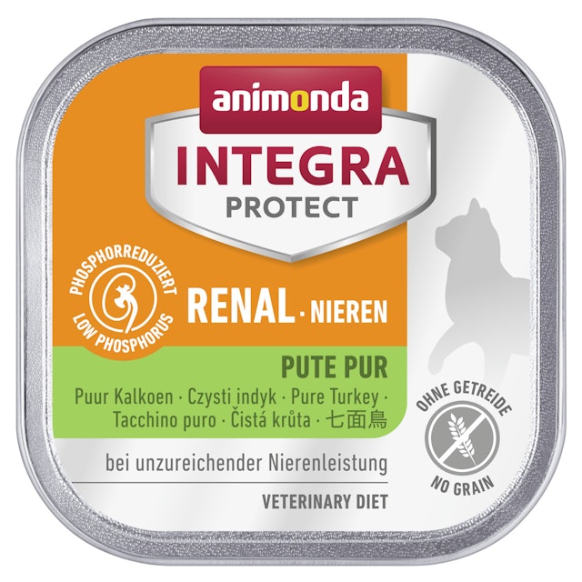 animonda Integra Protect Niere 100g Schale KatzennassfutterVorschaubild