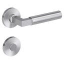 Vorschaubild Griffwerk Türgriff METRICO PROF Rosetten rund GK4