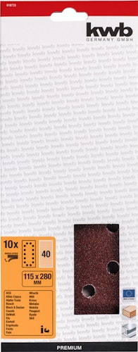 kwb 10Schl-Strei Kor gl115 K 40PRE 818733