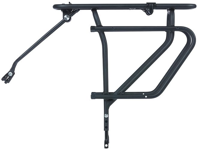 Basil Cargo Carrier Gepäckträger 26 bis 29 Zoll schwarz