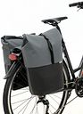 Vorschaubild New Looxs Doppeltasche Nyborg Double grau/schwarz dark grey black