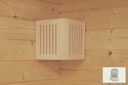 Vorschaubild Wolff Finnhaus Saunaleuchte Modern für Eckmontage  