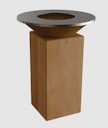 Vorschaubild OFYR Plancha Grill Classic 75 Corten