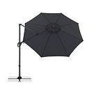 Vorschaubild doppler Pendelschirm LIFE 310 Side, Aluminium Anthrazit / 100 % Polyester 180 g/m² 