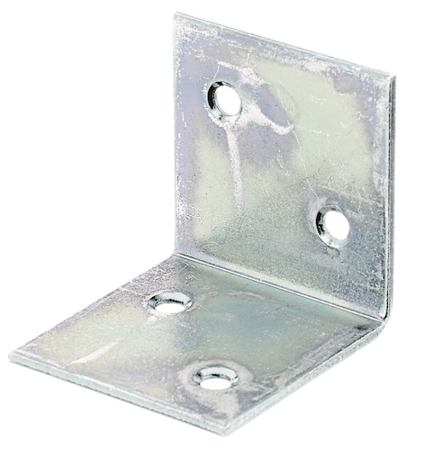 Alberts® Breitwinkel, sendzimirverzinkt, TxHxB 40x40x40 mm, verpackt à 25 St. 332686