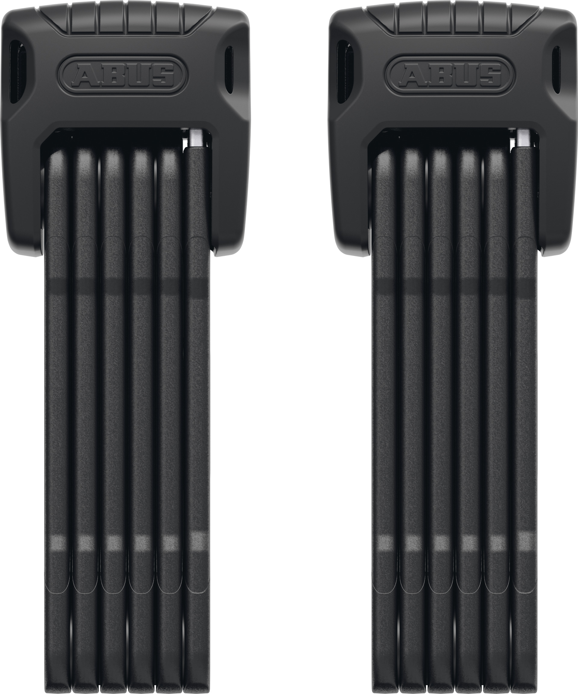 ABUS Faltschloss 6500K/90 black SH TwinSet