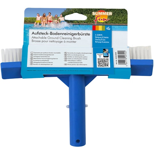 Summer Fun Aufsteck-Bodenreinigerbürste 25cm