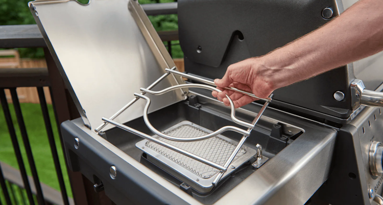 Broil King Wok-Ring für den Seiten- oder IR-Brenner