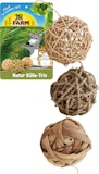 JR FARM Natur Bälle-Trio (1 Stück) KleintiersnackZubehörbild