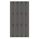 Vorschaubild TraumGarten Jumbo WPC Alu-Design 950 x 1790 mm