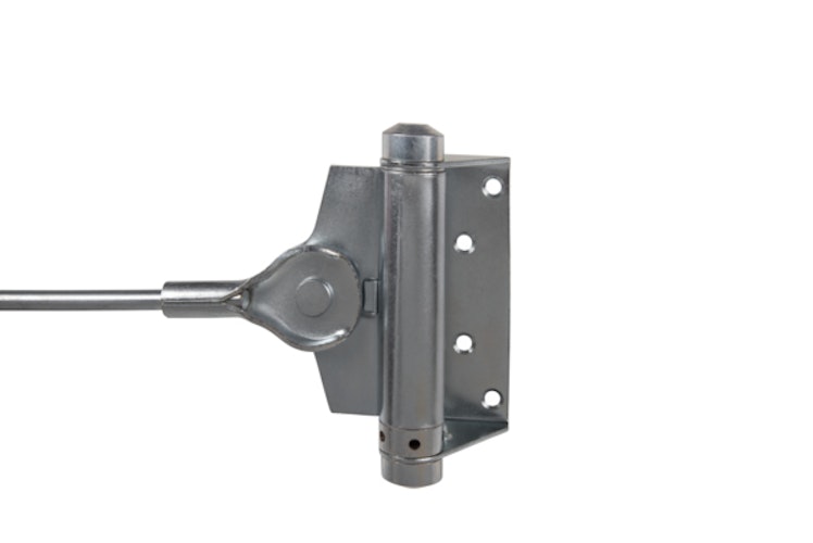 Alberts® Tür- und Torschließer verzinkt HxL 100x242 mm Karte à 1 St. 