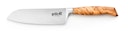 Vorschaubild Grills.de Santokumesser mit Olivenholzgriff 16cm