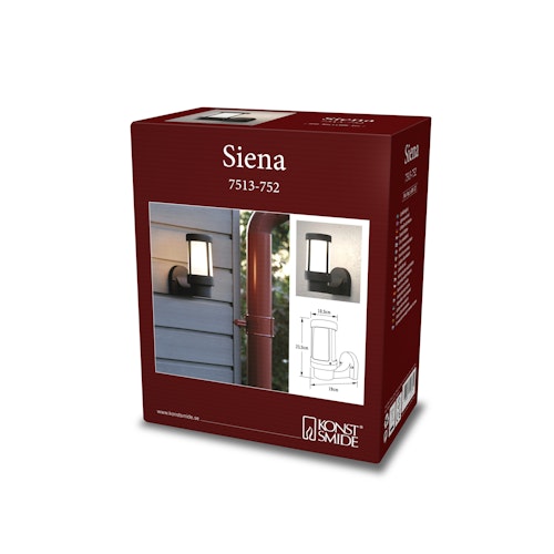 Konstsmide Wandleuchte Seina, versch. Farben 