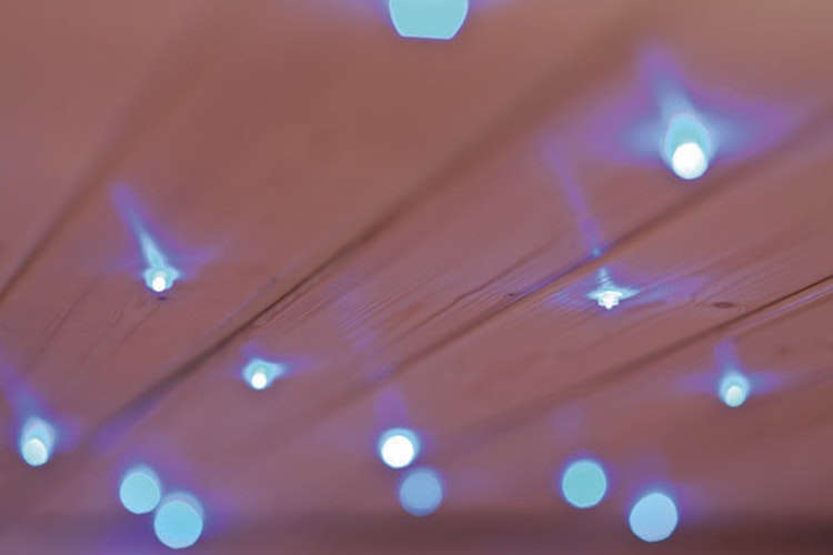 Karibu Sternenhimmel mit Funksteuerung für Innensaunen