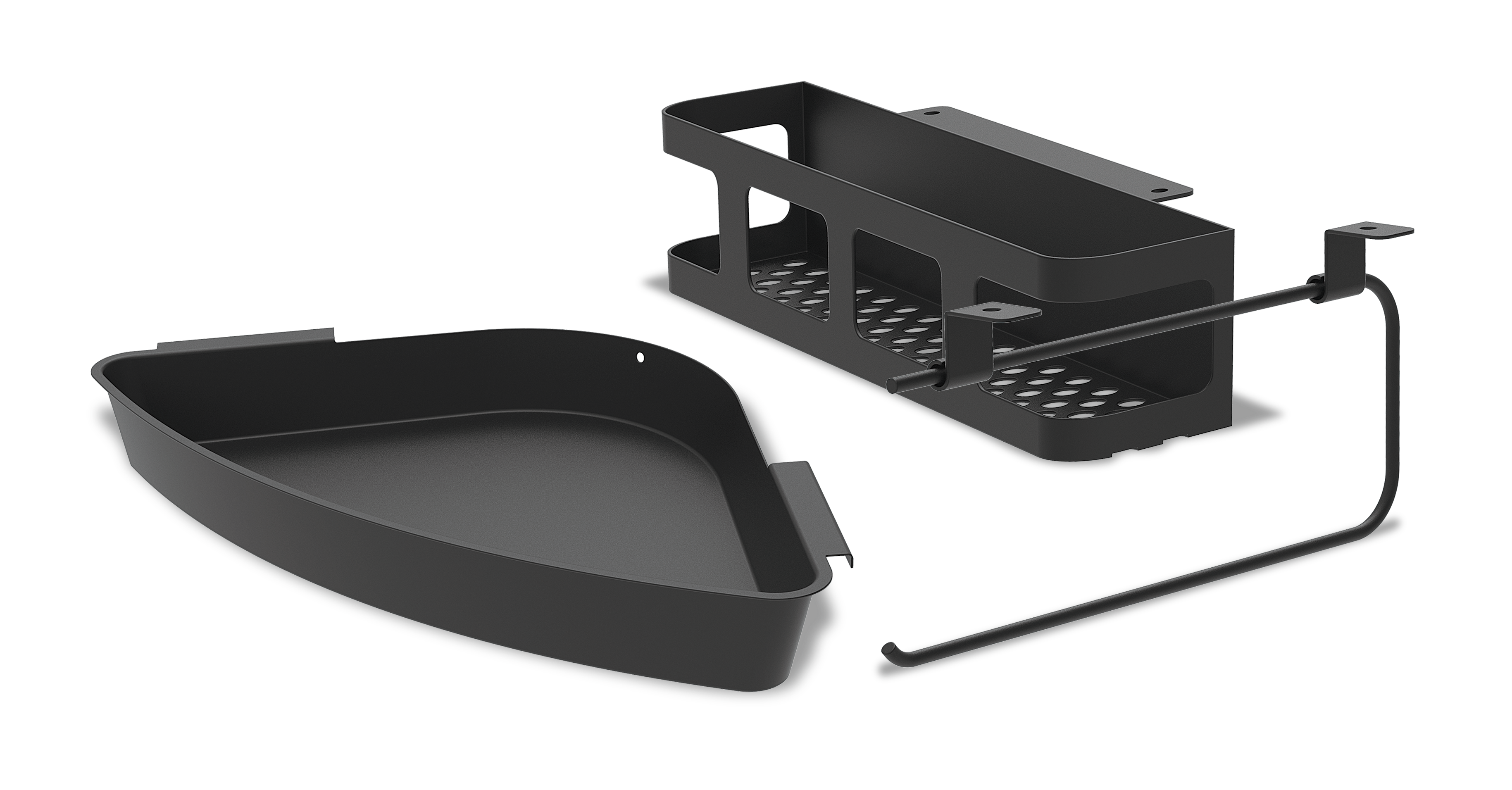 Big Green Egg 3-teiliges Zubehörpaket für den modularen EGG-Frame