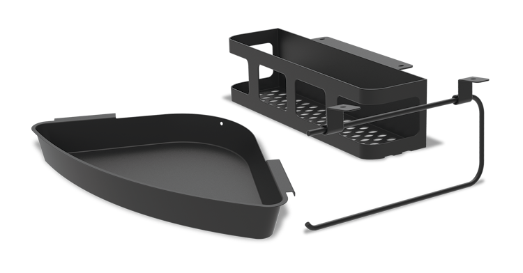 Big Green Egg 3-teiliges Zubehörpaket für den modularen EGG-Frame