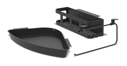 Big Green Egg 3-teiliges Zubehörpaket für den modularen EGG-Frame Big Green Egg 3-teiliges Zubehörpaket für den modularen EGG-FrameZubehörbild