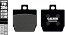 Vorschaubild Galfer Bremsbelag G1050 - Organisch Scooter, Bremsbelag "FD206" Satz