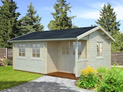 Palmako Gartenhaus Susanna 16,4 m² - 44 mm