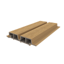 Vorschaubild Handmuster-NewTechWood Fassadenverkleidung Castellation Pro 65 - Red Cedar
