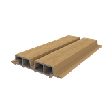 Handmuster-NewTechWood Fassadenverkleidung Castellation Pro 65 - Red CedarZubehörbild
