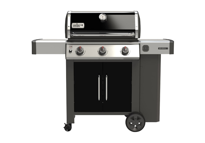 Weber Genesis II E-315 GBS Gasgrill Schwarz
