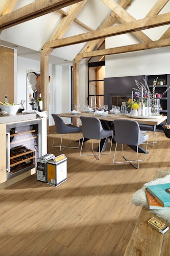 MEISTER Laminatboden MeisterDesign. laminate LL 150 2052 x 220 x 8 mm 06413 Eiche Nova Porensynchron-Struktur