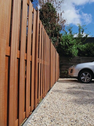 FelixWood® Sichtschutz Charmant 1800 x 1800 mm 